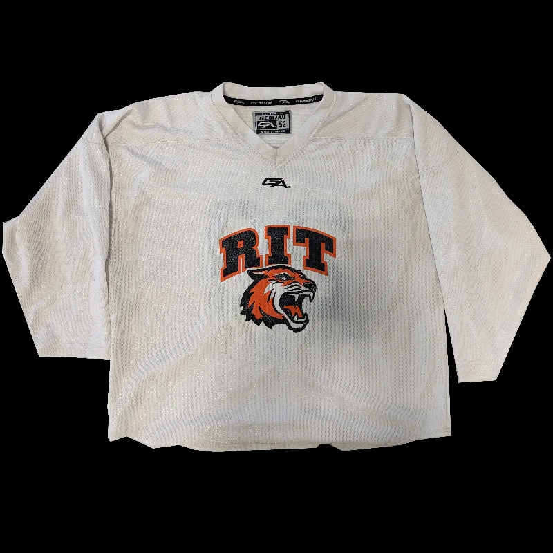 Men's Custom - Embroidered Volleyball Jerseys for Team Uniforms or Personalized GearNCAA - Used Practice Jersey (White)
