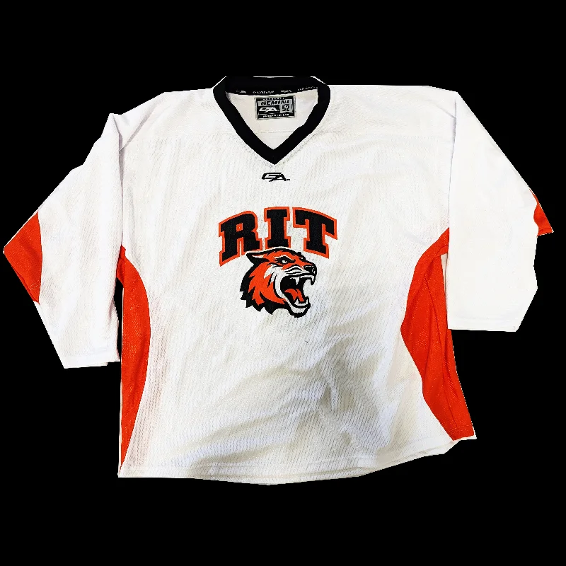 Men's Vintage American Football Jerseys of Legendary Teams for Collectors and FansNCAA - Used Practice Jersey (White/Orange) Men's Vintage American Football Jerseys of Legendary Teams for Collectors and FansNCAA - Used Practice Jersey (White/Orange)