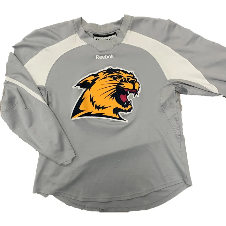 Men's Limited - Edition Cricket Jerseys Commemorating Historic Matches for Die - Hard Cricket LoversNCAA - Used Reebok Practice Jersey (Grey) Men's Limited - Edition Cricket Jerseys Commemorating Historic Matches for Die - Hard Cricket LoversNCAA - Used Reebok Practice Jersey (Grey)