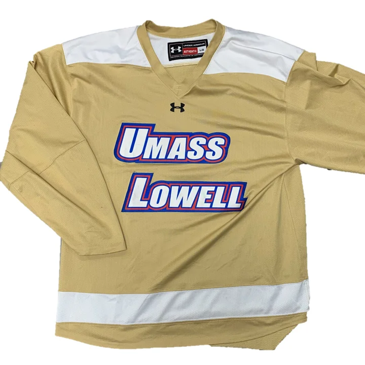 Men's Throwback Tennis Jerseys Inspired by Iconic Matches and PlayersNCAA - Used Under Armour Practice Jersey (Gold) Men's Throwback Tennis Jerseys Inspired by Iconic Matches and PlayersNCAA - Used Under Armour Practice Jersey (Gold)
