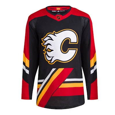 Men's Football Jerseys with Embroidered Club Badges for a Premium and Authentic AppealNHL - Calgary Flames Reverse Retro Jersey (2022-2023)