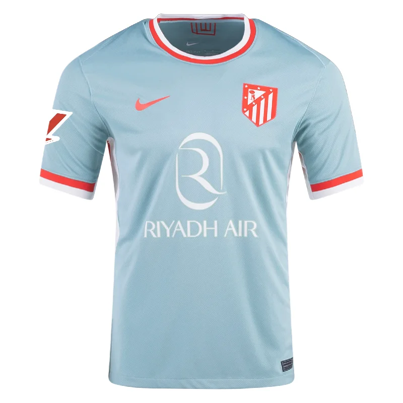 Men's Sustainable Organic Cotton Rugby Jerseys for Eco - Conscious Sports EnthusiastsNike Atletico Madrid Away Jersey w/ La Liga Patch 24/25 (Cannon/Phantom/Light Crimson) Men's Sustainable Organic Cotton Rugby Jerseys for Eco - Conscious Sports EnthusiastsNike Atletico Madrid Away Jersey w/ La Liga Patch 24/25 (Cannon/Phantom/Light Crimson)