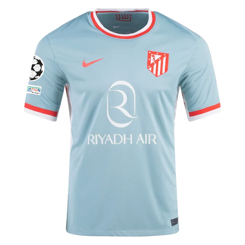 Men's NBA Authentic Team Jerseys in Official Team Colors for True Basketball FansNike Atletico Madrid Away Jersey w/ Champions League Patches 24/25 (Cannon/Phantom/Light Crimson) Men's NBA Authentic Team Jerseys in Official Team Colors for True Basketball FansNike Atletico Madrid Away Jersey w/ Champions League Patches 24/25 (Cannon/Phantom/Light Crimson)
