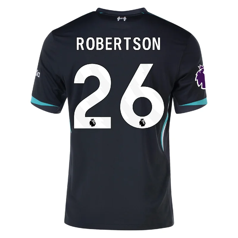 Men's Vintage American Football Jerseys of Legendary Teams for Collectors and FansNike Liverpool Andy Robertson Away Jersey w/ EPL Patch 24/25 (Night Forest/Washed Teal) Men's Vintage American Football Jerseys of Legendary Teams for Collectors and FansNike Liverpool Andy Robertson Away Jersey w/ EPL Patch 24/25 (Night Forest/Washed Teal)