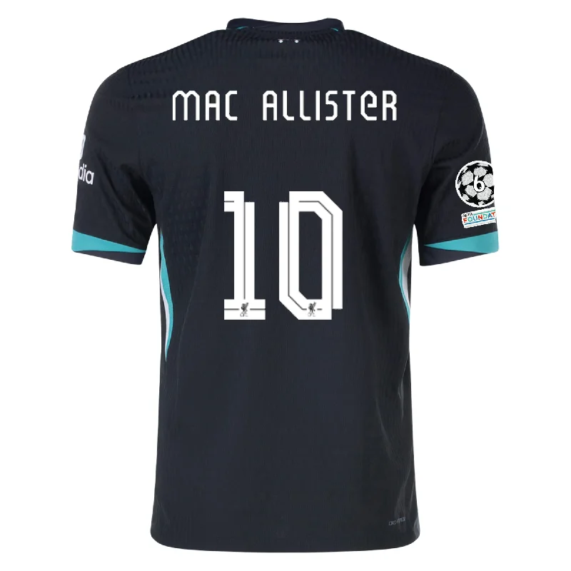 Men's Limited - Edition Cricket Jerseys Commemorating Historic Matches for Die - Hard Cricket LoversNike Liverpool Authentic Alexis Mac Allister Away Jersey w/ Champions League 24/25 (Night Forest/Washed Teal) Men's Limited - Edition Cricket Jerseys Commemorating Historic Matches for Die - Hard Cricket LoversNike Liverpool Authentic Alexis Mac Allister Away Jersey w/ Champions League 24/25 (Night Forest/Washed Teal)