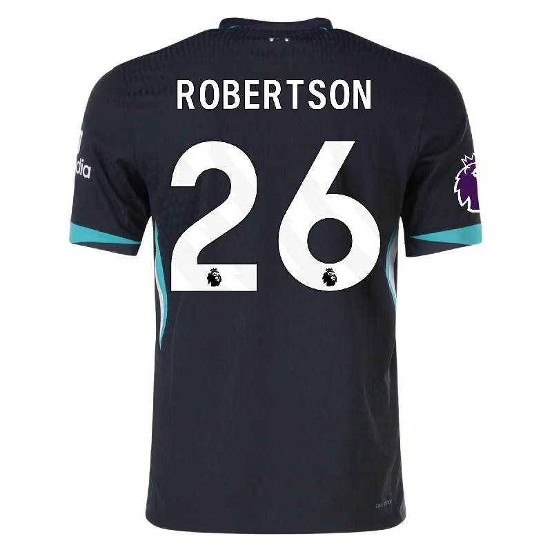 Men's Sustainable Organic Cotton Rugby Jerseys for Eco - Conscious Sports EnthusiastsNike Liverpool Authentic Andy Robertson Away Jersey w/ EPL Patch 24/25 (Night Forest/Washed Teal) Men's Sustainable Organic Cotton Rugby Jerseys for Eco - Conscious Sports EnthusiastsNike Liverpool Authentic Andy Robertson Away Jersey w/ EPL Patch 24/25 (Night Forest/Washed Teal)