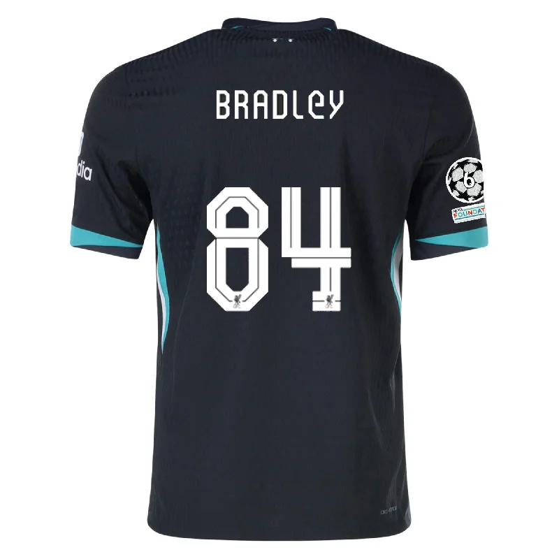Men's NBA Authentic Team Jerseys in Official Team Colors for True Basketball FansNike Liverpool Authentic Connor Bradley Away Jersey w/ Champions League 24/25 (Night Forest/Washed Teal)