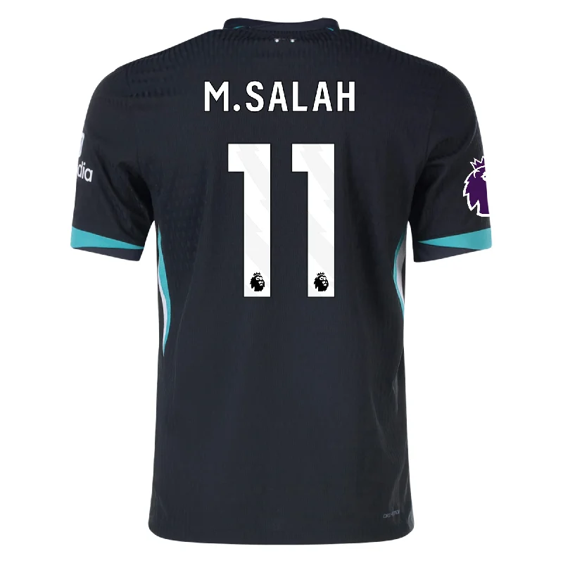 Men's Football Jerseys with Embroidered Club Badges for a Premium and Authentic AppealNike Liverpool Authentic Mohamed Salah Away Jersey w/ EPL Patch 24/25 (Night Forest/Washed Teal) Men's Football Jerseys with Embroidered Club Badges for a Premium and Authentic AppealNike Liverpool Authentic Mohamed Salah Away Jersey w/ EPL Patch 24/25 (Night Forest/Washed Teal)