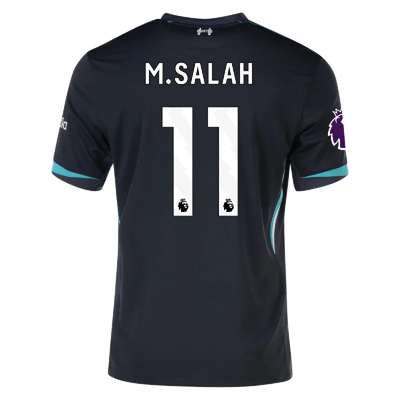 Men's Limited - Edition Cricket Jerseys Commemorating Historic Matches for Die - Hard Cricket LoversNike Liverpool Mohamed Salah Away Jersey w/ EPL Patch 24/25 (Night Forest/Washed Teal) Men's Limited - Edition Cricket Jerseys Commemorating Historic Matches for Die - Hard Cricket LoversNike Liverpool Mohamed Salah Away Jersey w/ EPL Patch 24/25 (Night Forest/Washed Teal)