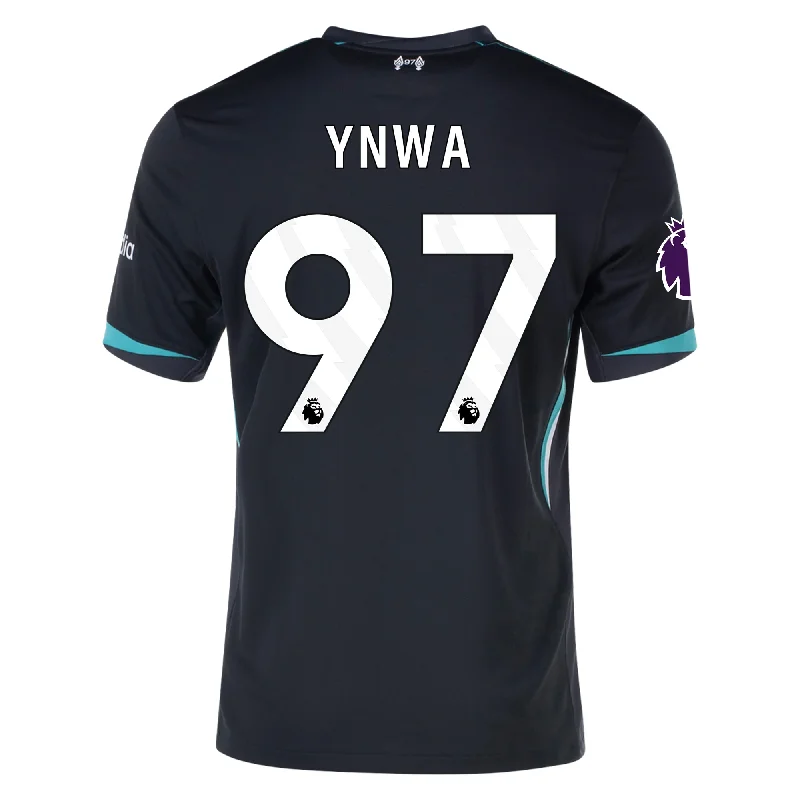 Men's Custom - Embroidered Volleyball Jerseys for Team Uniforms or Personalized GearNike Liverpool YNWA Away Jersey w/ EPL Patch 24/25 (Night Forest/Washed Teal) Men's Custom - Embroidered Volleyball Jerseys for Team Uniforms or Personalized GearNike Liverpool YNWA Away Jersey w/ EPL Patch 24/25 (Night Forest/Washed Teal)