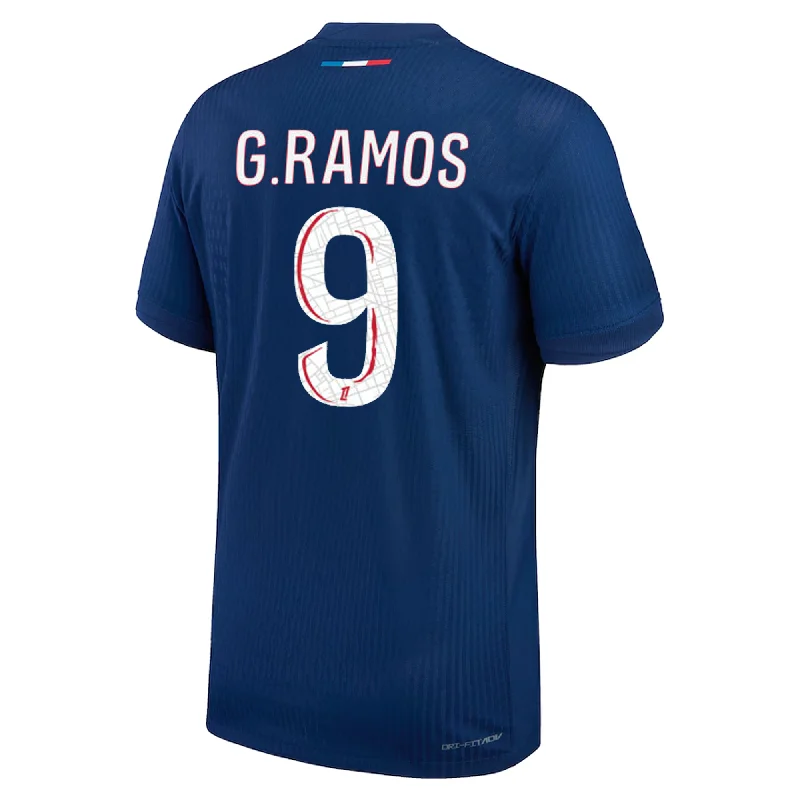 Men's Throwback Rugby Jerseys of Historic Matches and Teams for Rugby History BuffsNike Paris Saint-Germain Match Authentic Gonçalo Ramos Home Jersey 24/25 (Midnight Navy/White) Men's Throwback Rugby Jerseys of Historic Matches and Teams for Rugby History BuffsNike Paris Saint-Germain Match Authentic Gonçalo Ramos Home Jersey 24/25 (Midnight Navy/White)