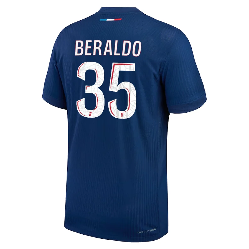 Men's Vintage American Football Jerseys of Legendary Teams for Collectors and FansNike Paris Saint-Germain Match Authentic Lucas Beraldo Home Jersey 24/25 (Midnight Navy/White) Men's Vintage American Football Jerseys of Legendary Teams for Collectors and FansNike Paris Saint-Germain Match Authentic Lucas Beraldo Home Jersey 24/25 (Midnight Navy/White)