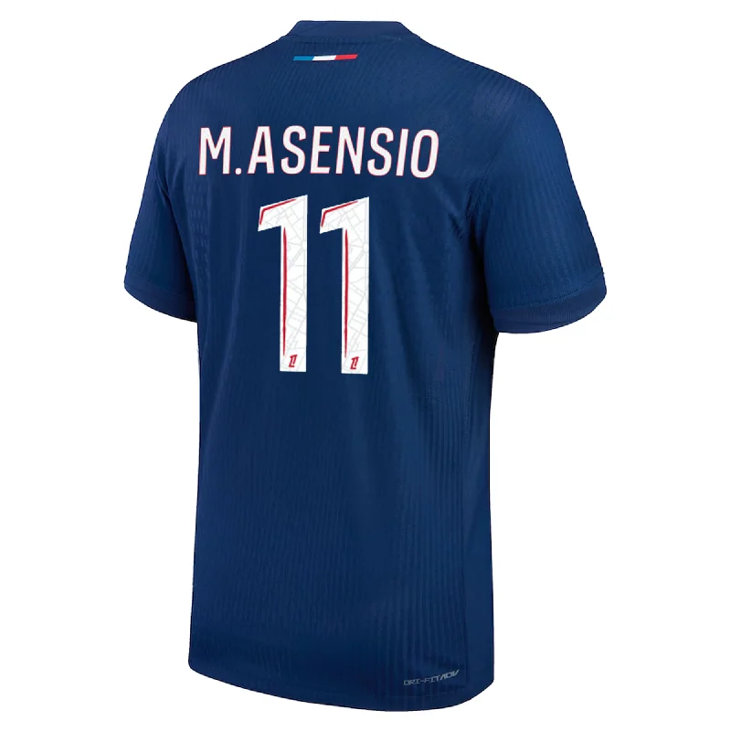 Men's Throwback Rugby Jerseys of Historic Matches and Teams for Rugby History BuffsNike Paris Saint-Germain Match Authentic Marco Asensio Home Jersey 24/25 (Midnight Navy/White) Men's Throwback Rugby Jerseys of Historic Matches and Teams for Rugby History BuffsNike Paris Saint-Germain Match Authentic Marco Asensio Home Jersey 24/25 (Midnight Navy/White)
