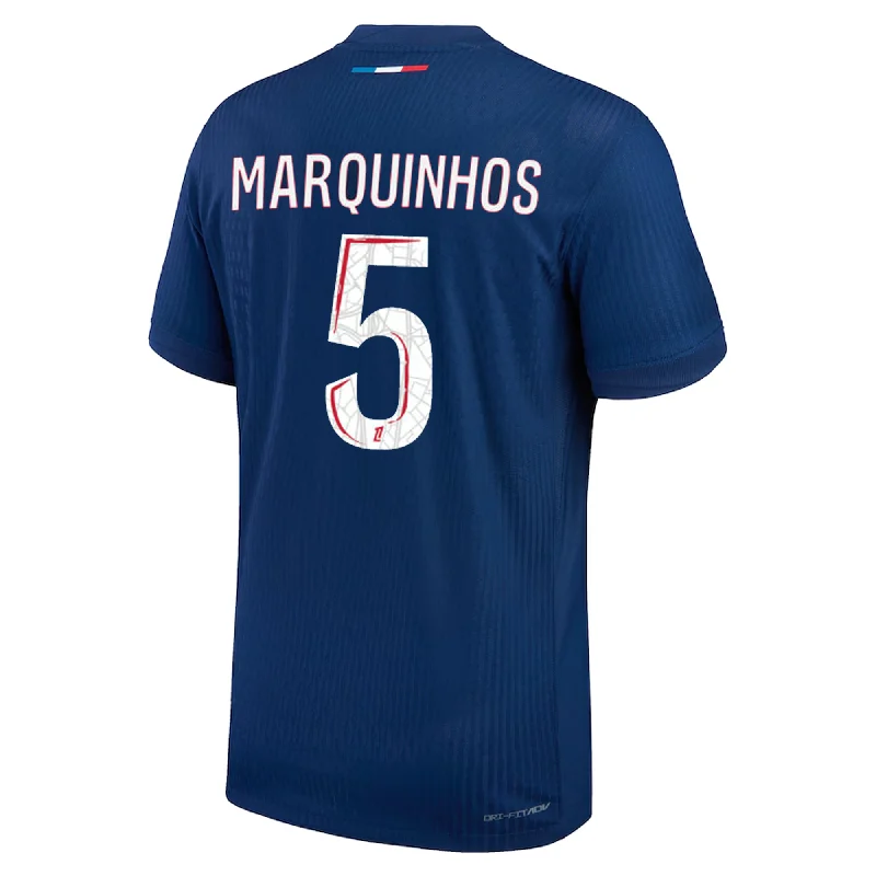 Men's Custom - Printed Baseball Jerseys with Player Names and Numbers for Personalized StyleNike Paris Saint-Germain Match Authentic Marquinhos Home Jersey 24/25 (Midnight Navy/White) Men's Custom - Printed Baseball Jerseys with Player Names and Numbers for Personalized StyleNike Paris Saint-Germain Match Authentic Marquinhos Home Jersey 24/25 (Midnight Navy/White)