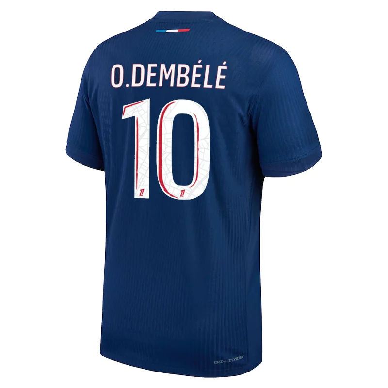 Men's Basketball Jerseys with Signature Player Logos for a Fan - Favorite LookNike Paris Saint-Germain Match Authentic Ousmane Dembélé Home Jersey 24/25 (Midnight Navy/White) Men's Basketball Jerseys with Signature Player Logos for a Fan - Favorite LookNike Paris Saint-Germain Match Authentic Ousmane Dembélé Home Jersey 24/25 (Midnight Navy/White)