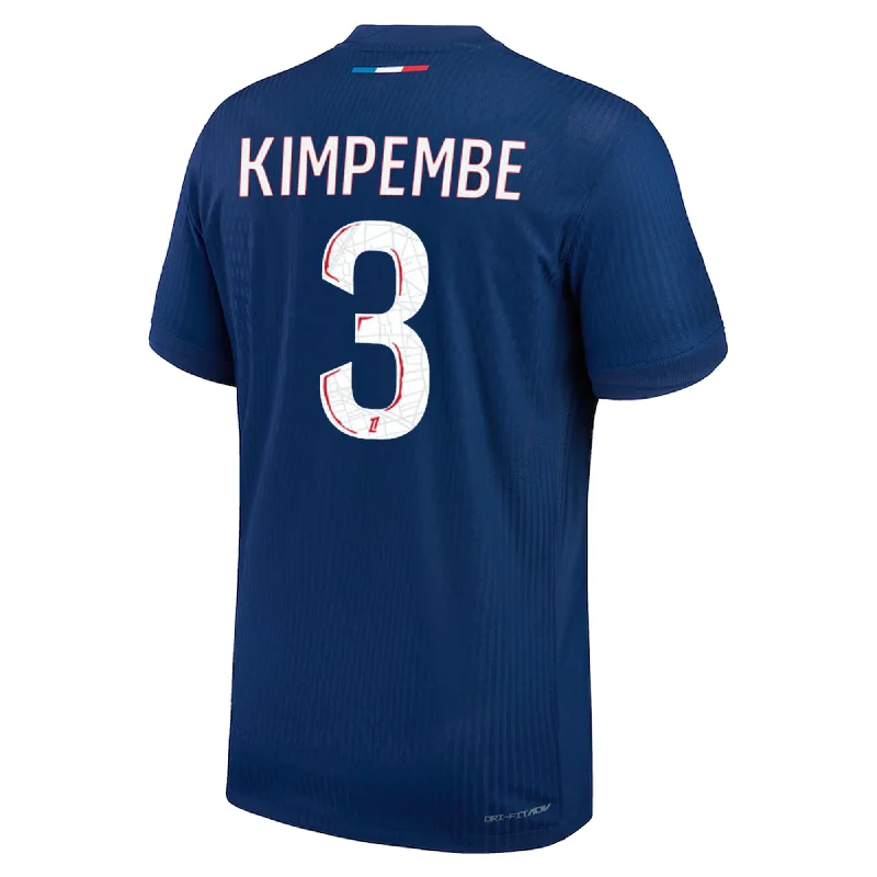 Men's NBA Authentic Team Jerseys in Official Team Colors for True Basketball FansNike Paris Saint-Germain Match Authentic Presnel Kimpembe Home Jersey 24/25 (Midnight Navy/White) Men's NBA Authentic Team Jerseys in Official Team Colors for True Basketball FansNike Paris Saint-Germain Match Authentic Presnel Kimpembe Home Jersey 24/25 (Midnight Navy/White)