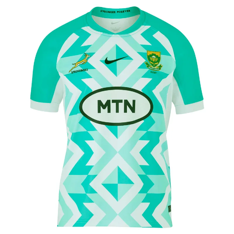 Men's Custom - Printed Baseball Jerseys with Player Names and Numbers for Personalized StyleSpringboks Replica Away Jersey by Nike Men's Custom - Printed Baseball Jerseys with Player Names and Numbers for Personalized StyleSpringboks Replica Away Jersey by Nike