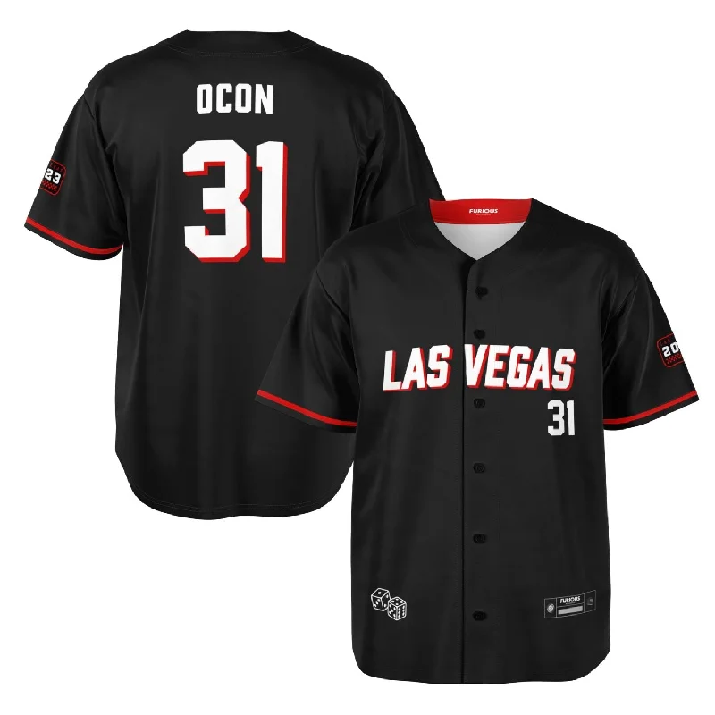 Men's Basketball Jerseys with Signature Player Logos for a Fan - Favorite LookOcon - Lucky Dice Jersey
