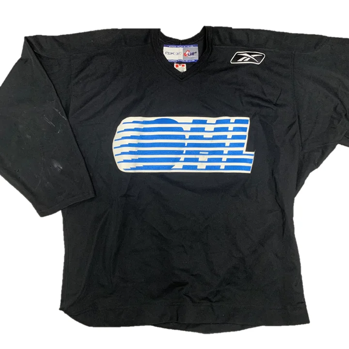 Men's Vintage American Football Jerseys of Legendary Teams for Collectors and FansOHL - Used Reebok Practice Jersey (Black)