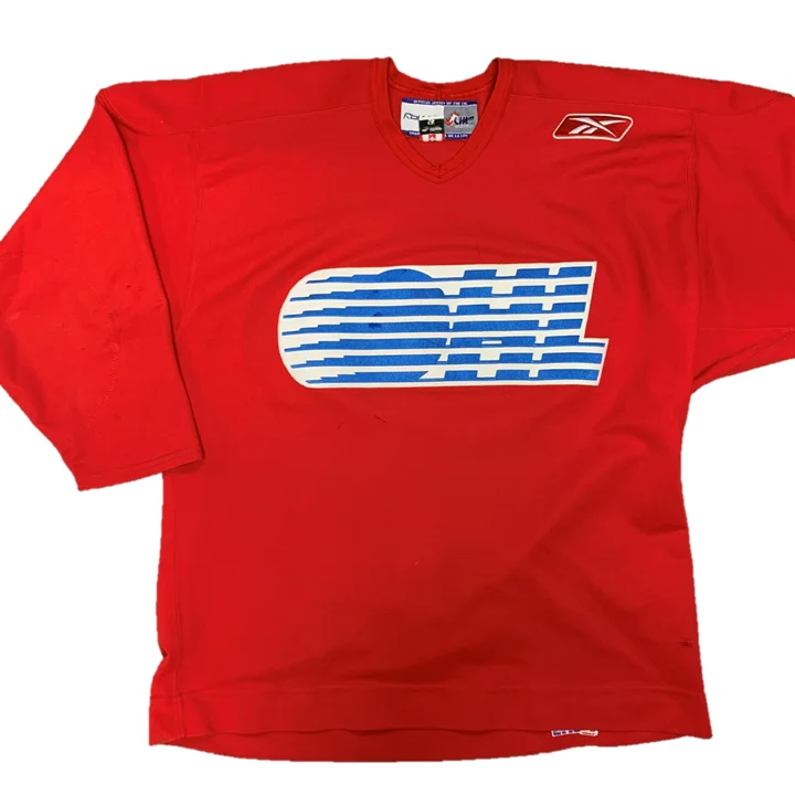 Men's Authentic Soccer Jerseys of National Teams for International Football EventsOHL - Used Reebok Practice Jersey (Red)