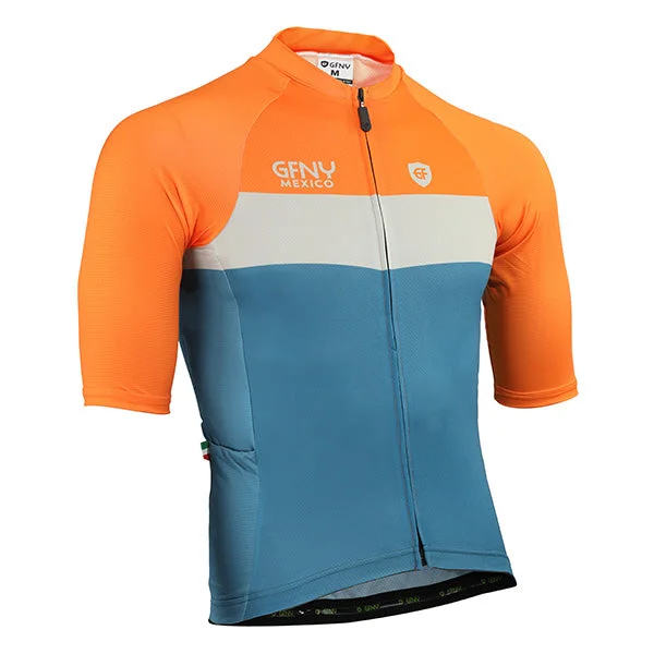 Men's Football Jerseys with Embroidered Club Badges for a Premium and Authentic AppealBlue & Orange Jersey Men's Football Jerseys with Embroidered Club Badges for a Premium and Authentic AppealBlue & Orange Jersey