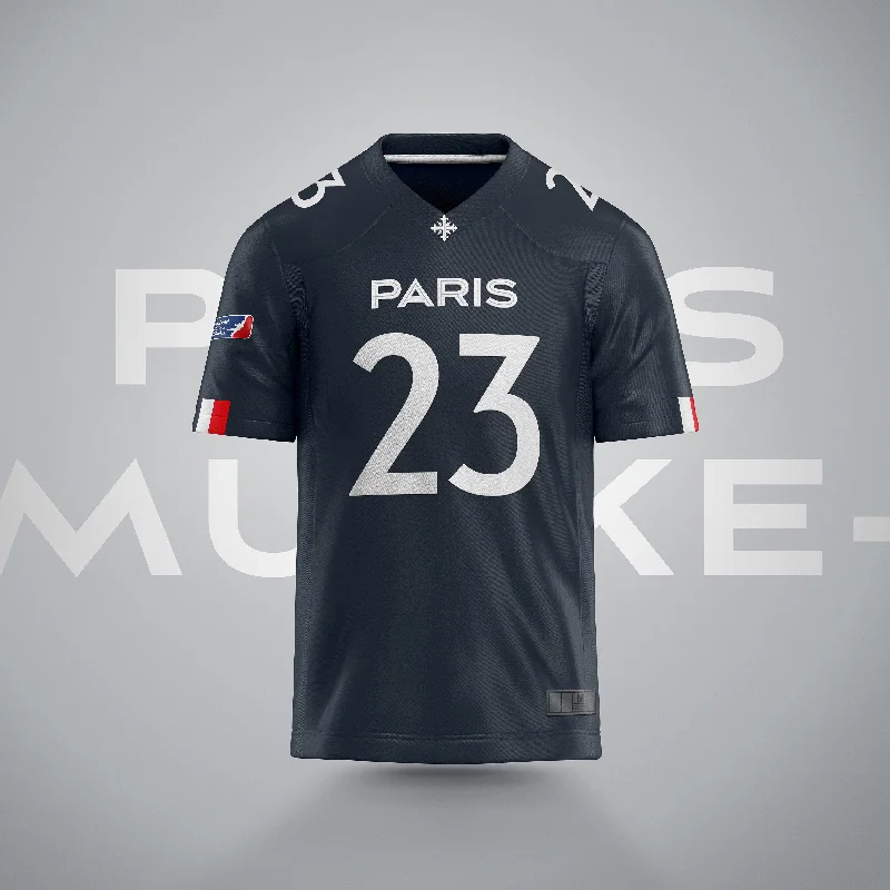 Men's NBA Authentic Team Jerseys in Official Team Colors for True Basketball FansParis Musketeers Authentic Game Jersey