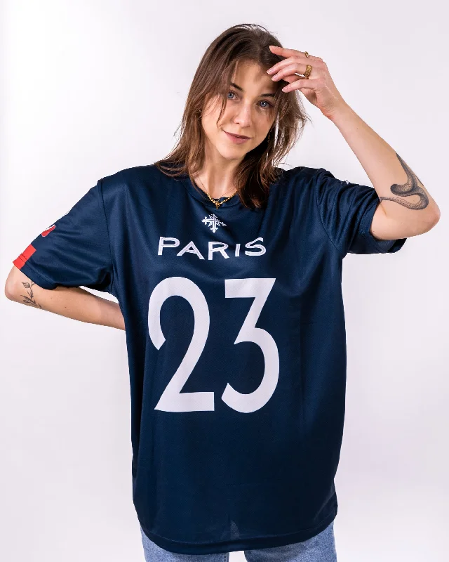 Men's Moisture - Wicking Golf Jerseys with UV Protection for Comfortable Rounds on the CourseParis Musketeers Fan Jersey