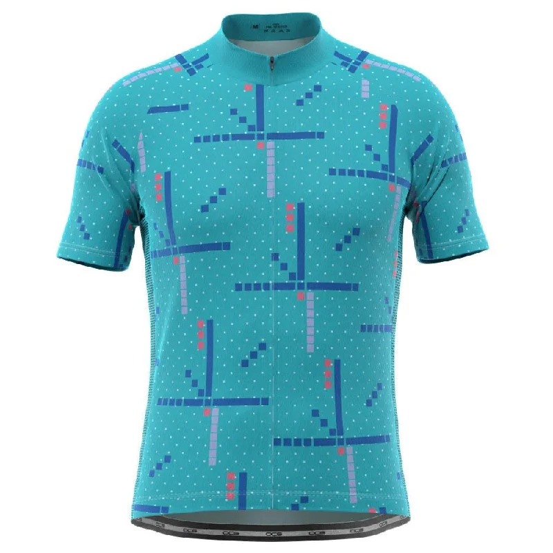 Men's Limited - Edition Cricket Jerseys Commemorating Historic Matches for Die - Hard Cricket LoversMen's PDX Terminal Carpet Short Sleeve Cycling Jersey Men's Limited - Edition Cricket Jerseys Commemorating Historic Matches for Die - Hard Cricket LoversMen's PDX Terminal Carpet Short Sleeve Cycling Jersey