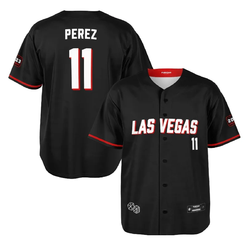 Men's Vintage American Football Jerseys of Legendary Teams for Collectors and FansPerez - Lucky Dice Jersey Men's Vintage American Football Jerseys of Legendary Teams for Collectors and FansPerez - Lucky Dice Jersey