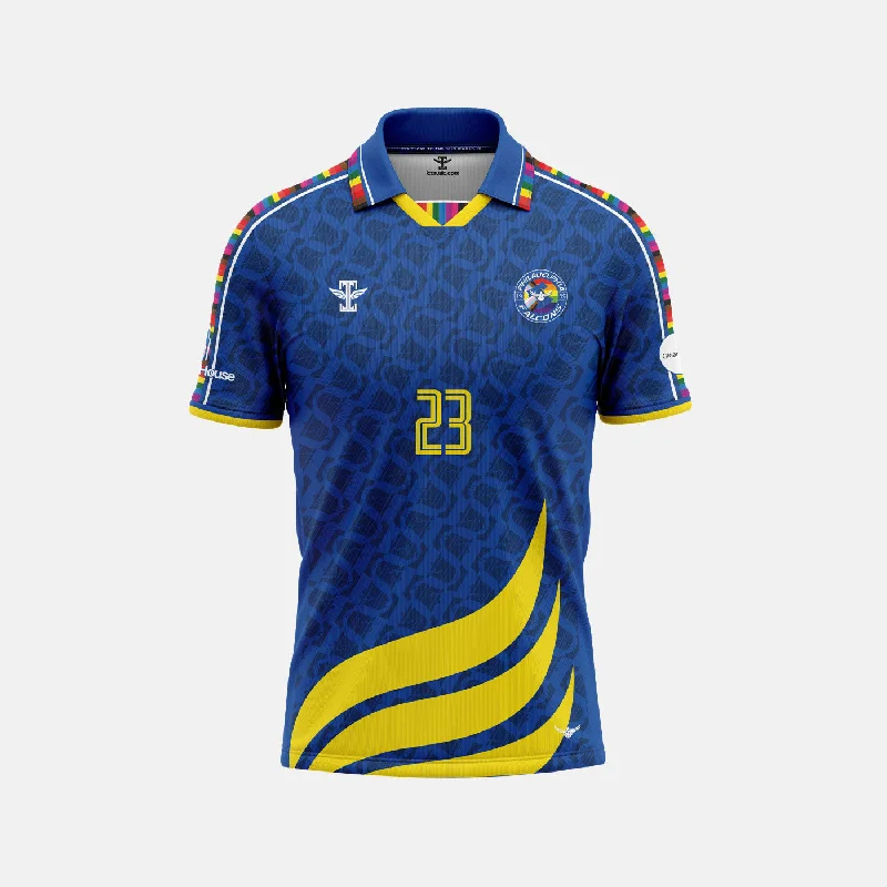 Men's Breathable Polyester Running Jerseys in Bright Neon Colors for High - Visibility WorkoutsPhiladelphia Falcons Blue Jersey Men's Breathable Polyester Running Jerseys in Bright Neon Colors for High - Visibility WorkoutsPhiladelphia Falcons Blue Jersey