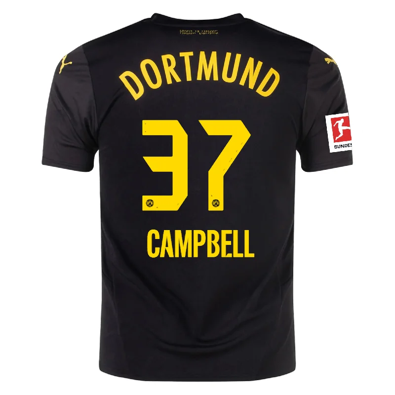 Men's NBA Authentic Team Jerseys in Official Team Colors for True Basketball FansPuma Borussia Dortmund Cole Campbell Away Jersey w/ Bundesliga Patch 24/25 (Puma Black/Faster Yellow) Men's NBA Authentic Team Jerseys in Official Team Colors for True Basketball FansPuma Borussia Dortmund Cole Campbell Away Jersey w/ Bundesliga Patch 24/25 (Puma Black/Faster Yellow)