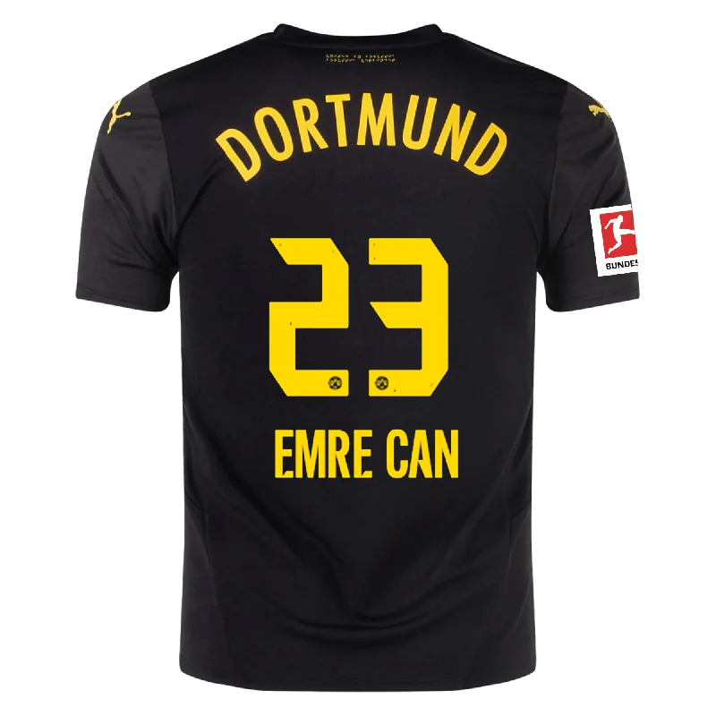 Men's Vintage American Football Jerseys of Legendary Teams for Collectors and FansPuma Borussia Dortmund Emre Can Away Jersey w/ Bundesliga Patch 24/25 (Puma Black/Faster Yellow) Men's Vintage American Football Jerseys of Legendary Teams for Collectors and FansPuma Borussia Dortmund Emre Can Away Jersey w/ Bundesliga Patch 24/25 (Puma Black/Faster Yellow)