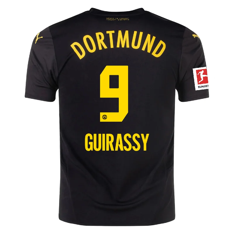 Men's Basketball Jerseys with Signature Player Logos for a Fan - Favorite LookPuma Borussia Dortmund Serhou Guirassy Away Jersey w/ Bundesliga Patch 24/25 (Puma Black/Faster Yellow) Men's Basketball Jerseys with Signature Player Logos for a Fan - Favorite LookPuma Borussia Dortmund Serhou Guirassy Away Jersey w/ Bundesliga Patch 24/25 (Puma Black/Faster Yellow)