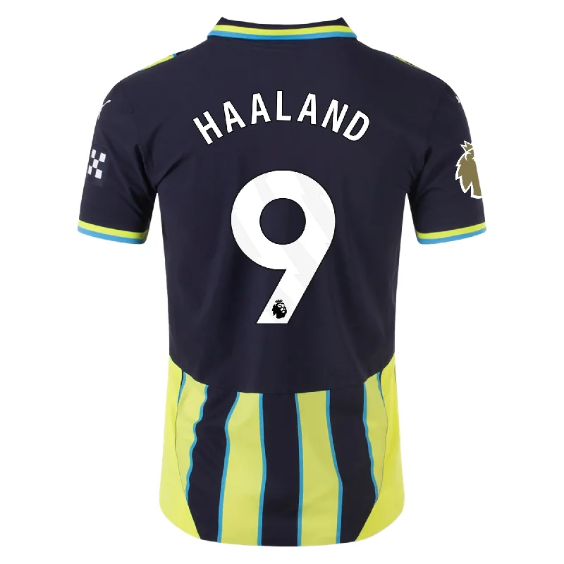 Men's Retro Hockey Jerseys with Classic Stripes and Logos for a Nostalgic Hockey AestheticPuma Manchester City Authentic Erling Haaland Away Jersey w/ EPL + Club World Cup Patch 24/25 (New Navy/Yellow Glow) Men's Retro Hockey Jerseys with Classic Stripes and Logos for a Nostalgic Hockey AestheticPuma Manchester City Authentic Erling Haaland Away Jersey w/ EPL + Club World Cup Patch 24/25 (New Navy/Yellow Glow)