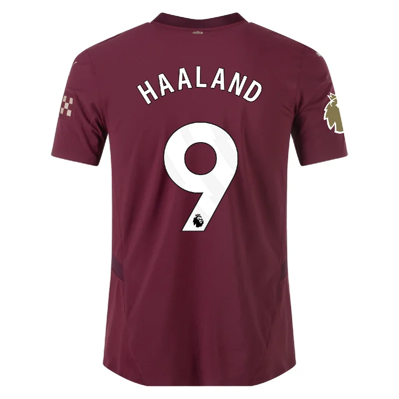 Men's Retro Soccer Jerseys of Famous Clubs from the 90s for Nostalgic Football EnthusiastsPuma Manchester City Authentic Erling Haaland Third Jersey w/ EPL + Club World Cup Patch 24/25 (Dark Jasper) Men's Retro Soccer Jerseys of Famous Clubs from the 90s for Nostalgic Football EnthusiastsPuma Manchester City Authentic Erling Haaland Third Jersey w/ EPL + Club World Cup Patch 24/25 (Dark Jasper)