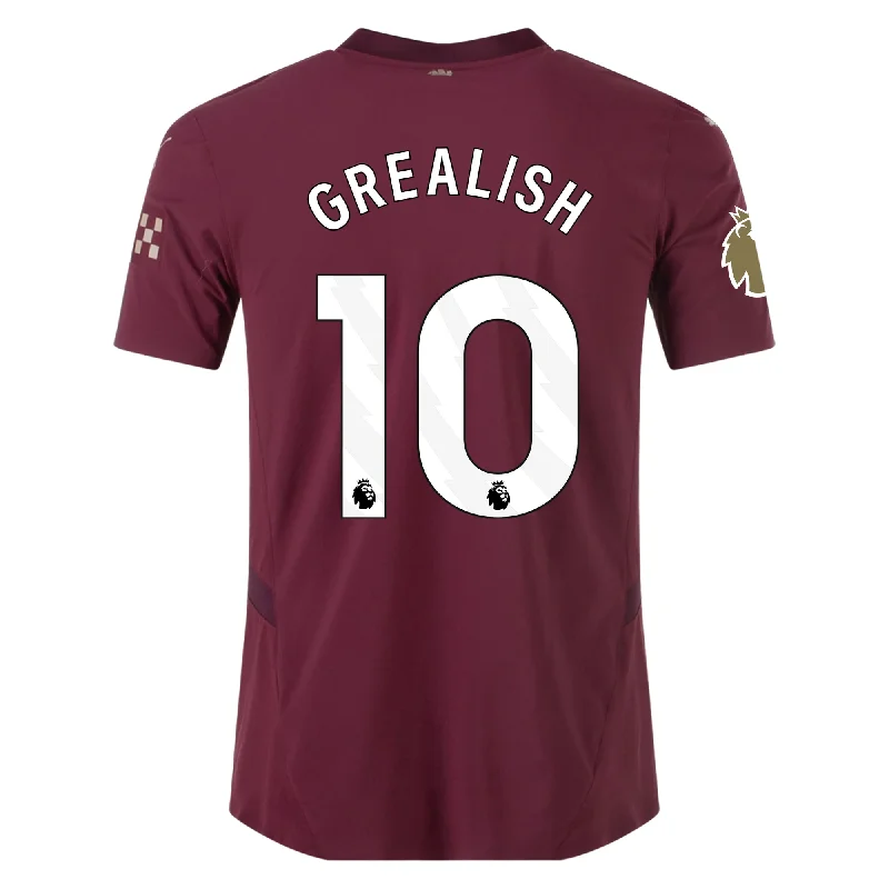 Men's Basketball Jerseys with Signature Player Logos for a Fan - Favorite LookPuma Manchester City Authentic Jack Grealish Third Jersey w/ EPL + Club World Cup Patch 24/25 (Dark Jasper) Men's Basketball Jerseys with Signature Player Logos for a Fan - Favorite LookPuma Manchester City Authentic Jack Grealish Third Jersey w/ EPL + Club World Cup Patch 24/25 (Dark Jasper)