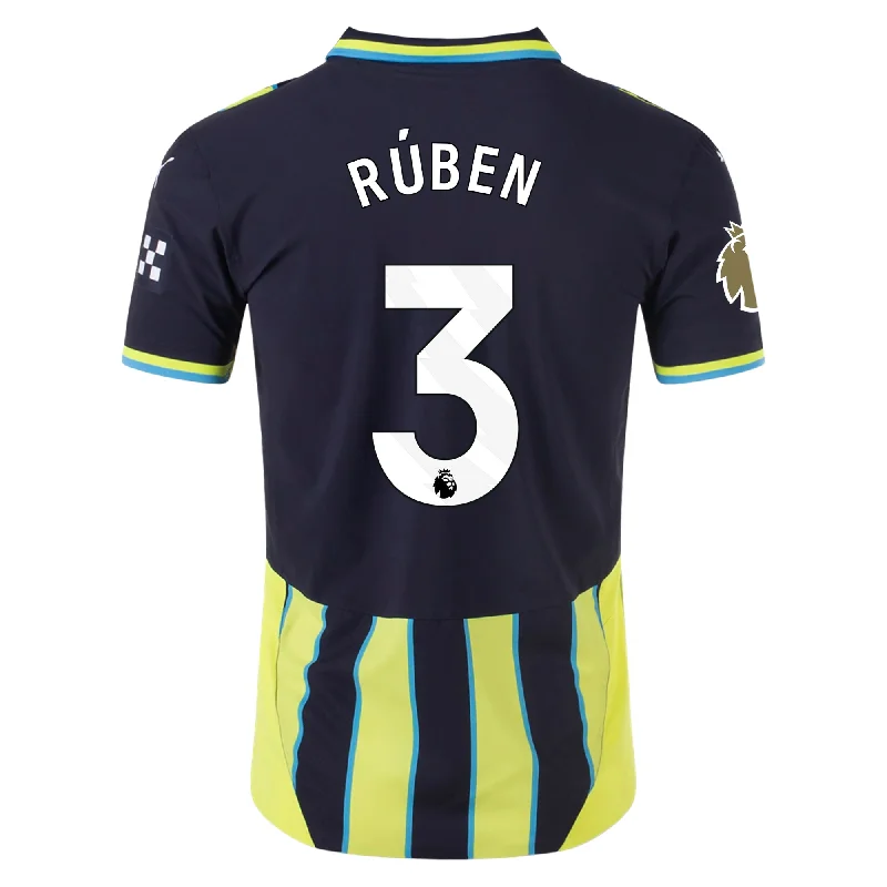Men's Cycling Jerseys with Reflective Stripes for Safe and Stylish Rides at NightPuma Manchester City Authentic Rúben Dias Away Jersey w/ EPL + Club World Cup Patch 24/25 (New Navy/Yellow Glow) Men's Cycling Jerseys with Reflective Stripes for Safe and Stylish Rides at NightPuma Manchester City Authentic Rúben Dias Away Jersey w/ EPL + Club World Cup Patch 24/25 (New Navy/Yellow Glow)