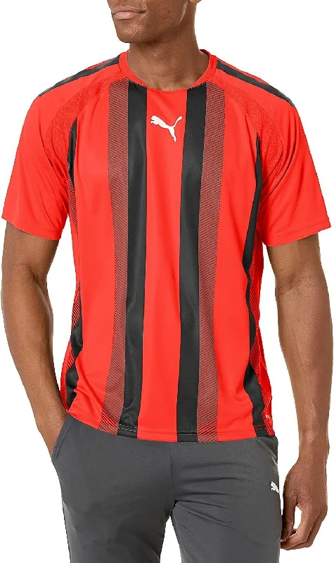 Men's Football Jerseys with Embroidered Club Badges for a Premium and Authentic AppealTeam Liga 25 Stripe Jersey Men's Football Jerseys with Embroidered Club Badges for a Premium and Authentic AppealTeam Liga 25 Stripe Jersey