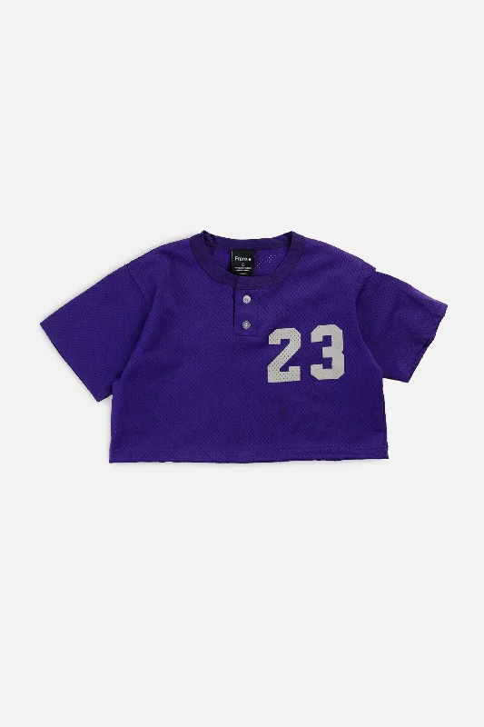 Men's Custom - Printed Baseball Jerseys with Player Names and Numbers for Personalized StyleRework Crop Baseball Jersey - S Men's Custom - Printed Baseball Jerseys with Player Names and Numbers for Personalized StyleRework Crop Baseball Jersey - S