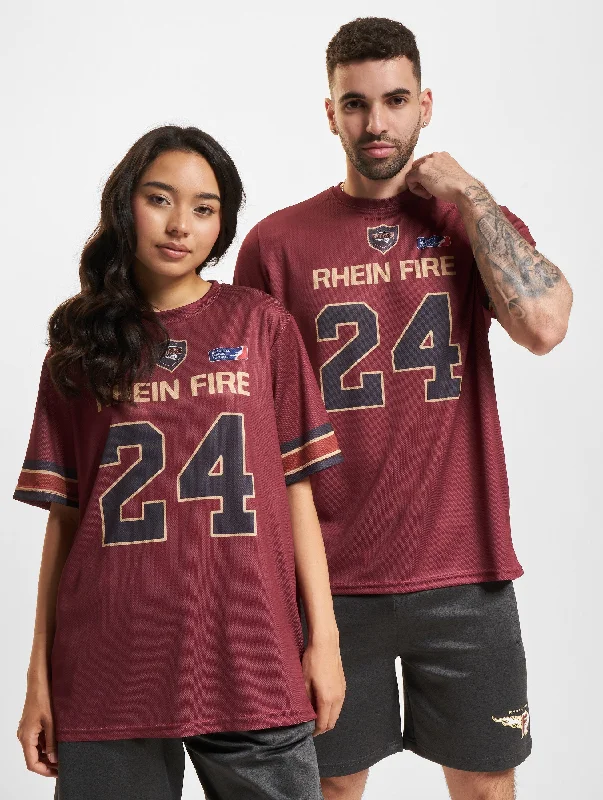 Men's Authentic Soccer Jerseys of National Teams for International Football EventsRhein Fire Fan Jersey 2024 Men's Authentic Soccer Jerseys of National Teams for International Football EventsRhein Fire Fan Jersey 2024
