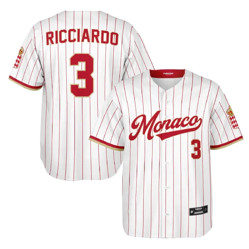 Men's Authentic Soccer Jerseys of National Teams for International Football EventsRiccardo - Monaco Jersey Men's Authentic Soccer Jerseys of National Teams for International Football EventsRiccardo - Monaco Jersey