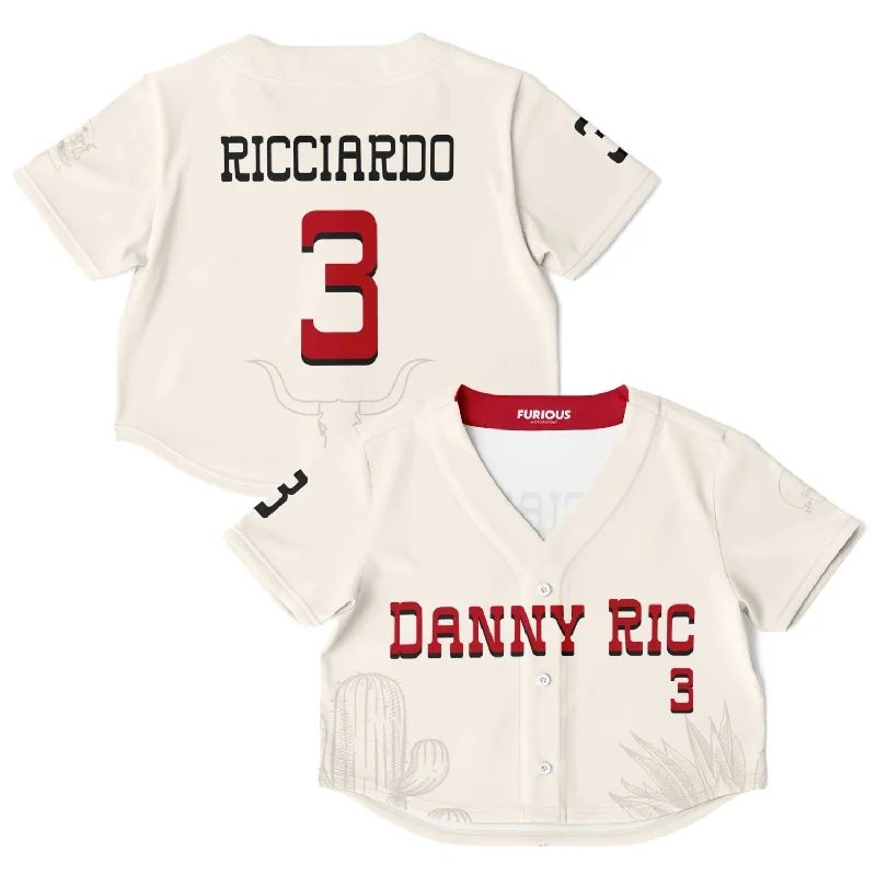 Men's Retro Soccer Jerseys of Famous Clubs from the 90s for Nostalgic Football EnthusiastsRicciardo - Desperado Crop Top Jersey Men's Retro Soccer Jerseys of Famous Clubs from the 90s for Nostalgic Football EnthusiastsRicciardo - Desperado Crop Top Jersey