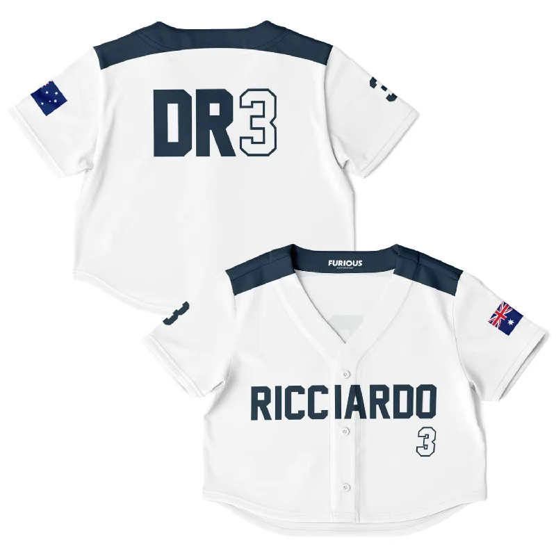 Men's Replica Hockey Jerseys of Star Players for Devoted Ice Hockey SupportersRicciardo - DR3 Crop Top Jersey