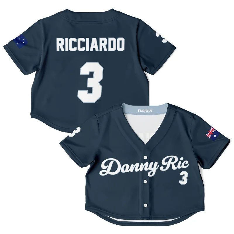 Men's Limited - Release American Football Jerseys of Rookie Stars for Early Adopters and FansRicciardo - Honey Badger Crop Top Jersey