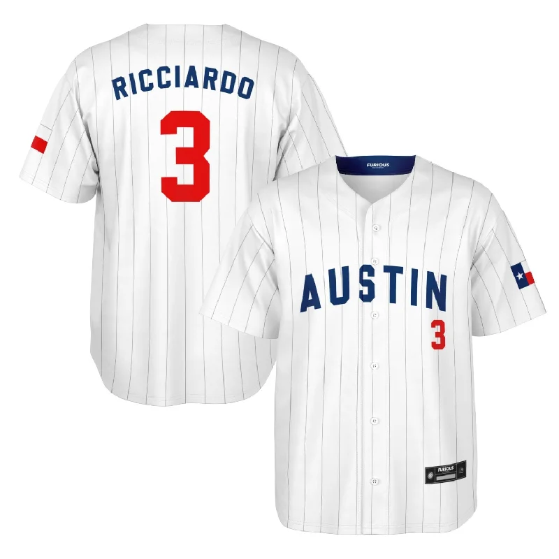 Men's Sustainable Organic Cotton Rugby Jerseys for Eco - Conscious Sports EnthusiastsRicciardo - Lone Star Jersey Men's Sustainable Organic Cotton Rugby Jerseys for Eco - Conscious Sports EnthusiastsRicciardo - Lone Star Jersey