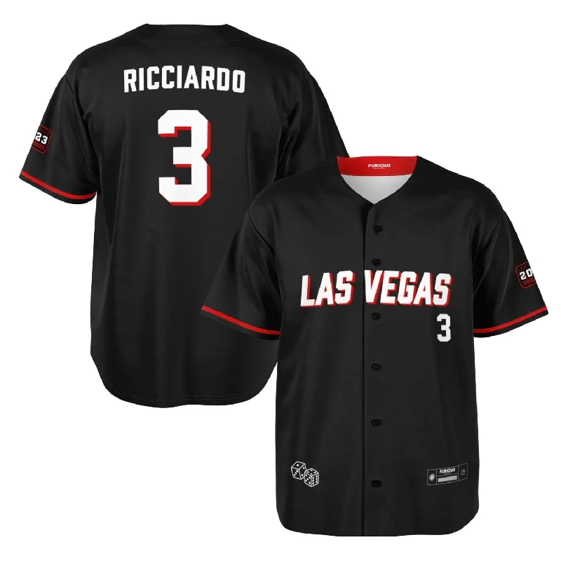 Men's Custom - Embroidered Volleyball Jerseys for Team Uniforms or Personalized GearRicciardo - Lucky Dice Jersey Men's Custom - Embroidered Volleyball Jerseys for Team Uniforms or Personalized GearRicciardo - Lucky Dice Jersey
