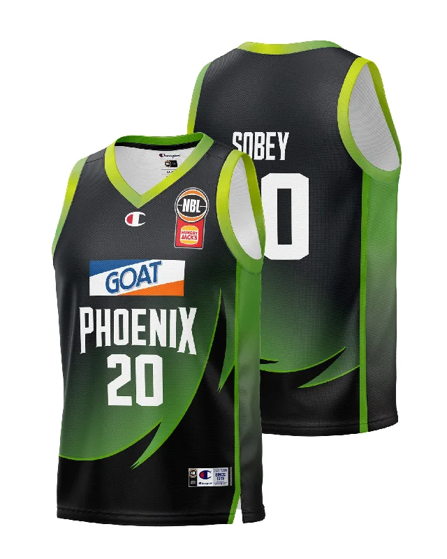 Men's Authentic Soccer Jerseys of National Teams for International Football EventsSEM Phoenix NBL25 Home Jersey - Sobey Men's Authentic Soccer Jerseys of National Teams for International Football EventsSEM Phoenix NBL25 Home Jersey - Sobey