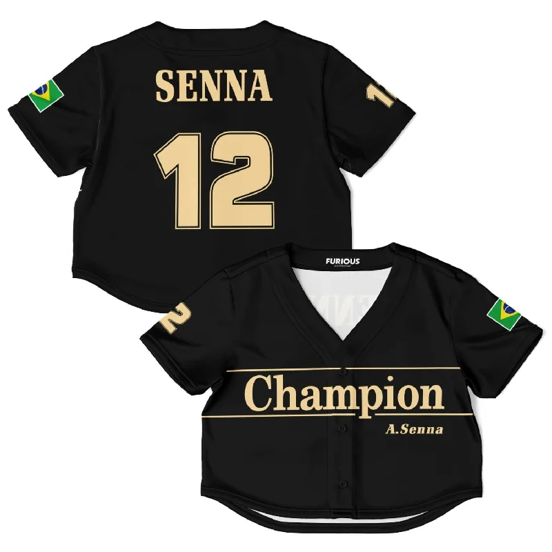 Men's Limited - Edition Cricket Jerseys Commemorating Historic Matches for Die - Hard Cricket LoversSenna - JPS First Win Crop Top Jersey Men's Limited - Edition Cricket Jerseys Commemorating Historic Matches for Die - Hard Cricket LoversSenna - JPS First Win Crop Top Jersey