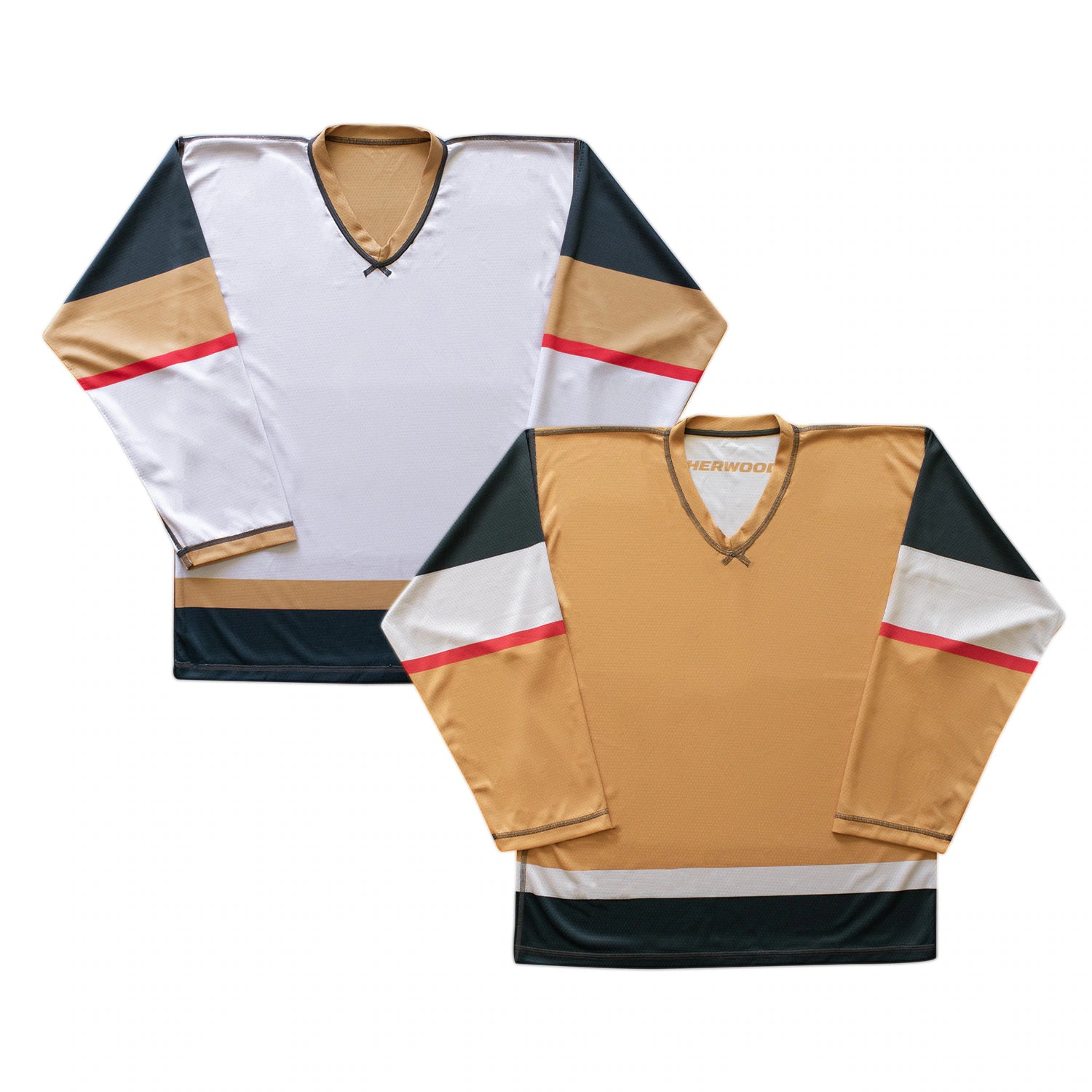 Men's Sustainable Organic Cotton Rugby Jerseys for Eco - Conscious Sports EnthusiastsSherwood SPR300 Las Vegas Golden Knights Replica Reversible Jersey Men's Sustainable Organic Cotton Rugby Jerseys for Eco - Conscious Sports EnthusiastsSherwood SPR300 Las Vegas Golden Knights Replica Reversible Jersey
