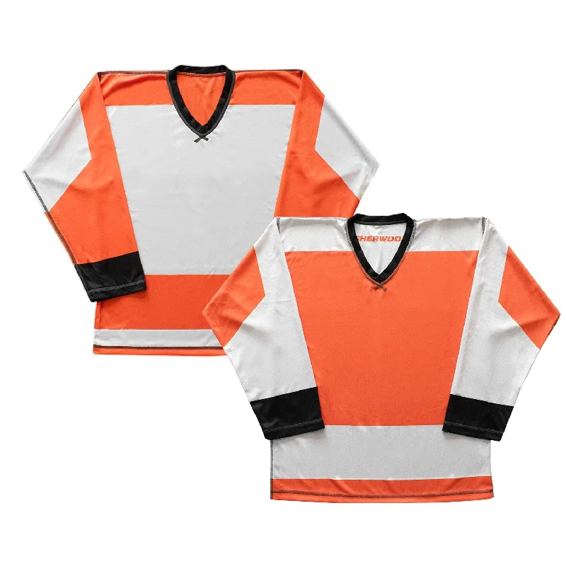 Men's Moisture - Wicking Lacrosse Jerseys with Mesh Panels for Optimal Performance on the FieldSherwood SPR300 Philadelphia Flyers Replica Reversible Jersey Men's Moisture - Wicking Lacrosse Jerseys with Mesh Panels for Optimal Performance on the FieldSherwood SPR300 Philadelphia Flyers Replica Reversible Jersey